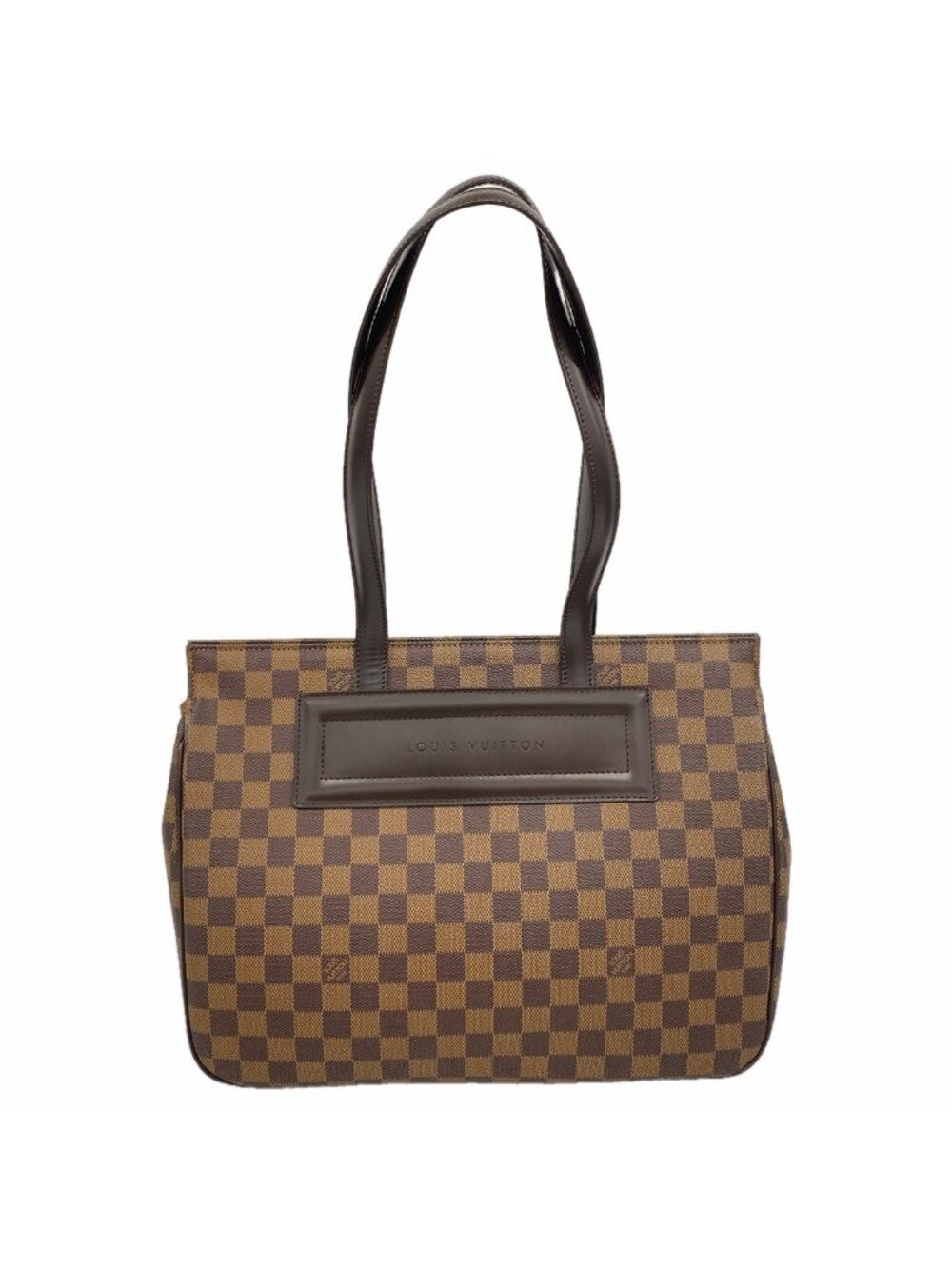 Louis Vuitton Tote Bag Damier Baglioli Ebene